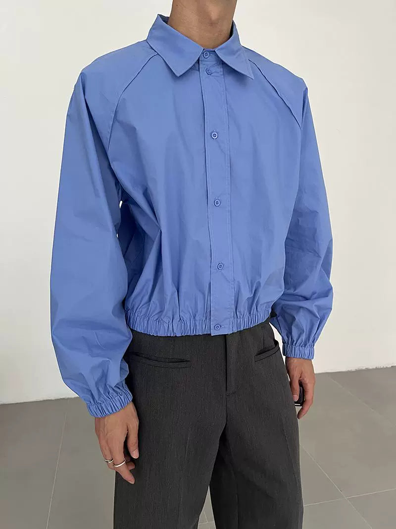 COLN Comfort Casual Short Shirt