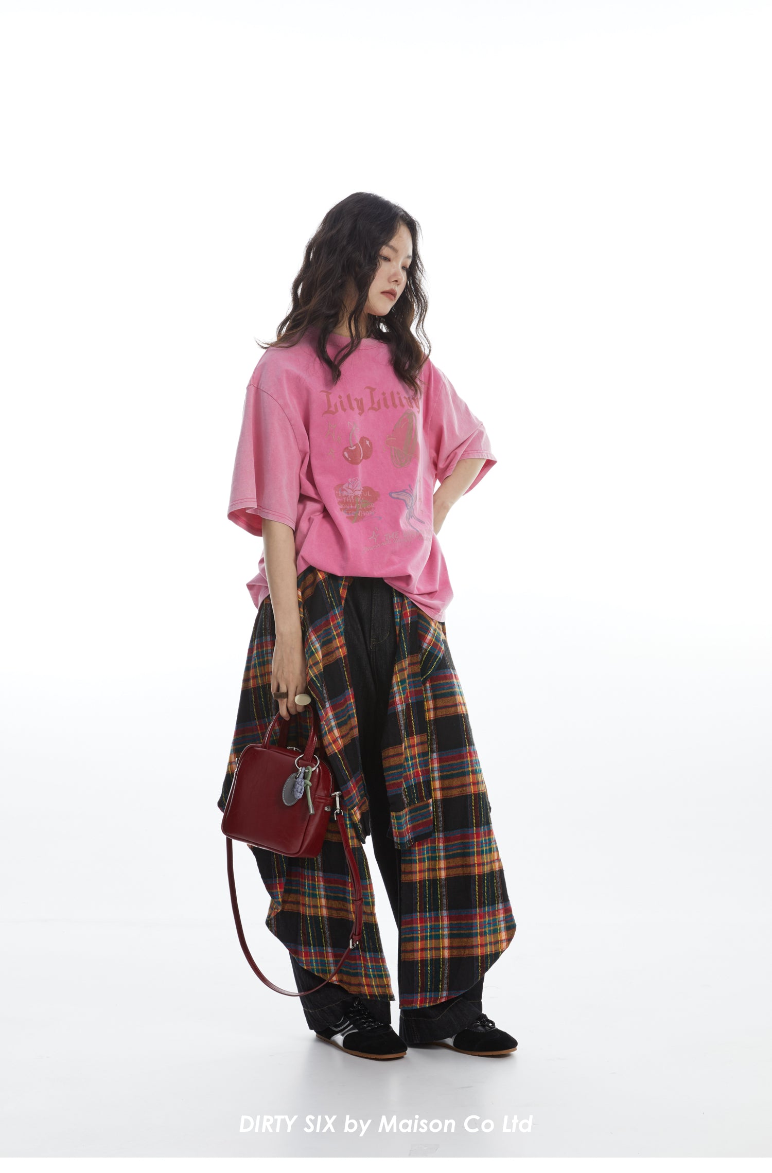 DirtySix Cow Split Leather cooperbag