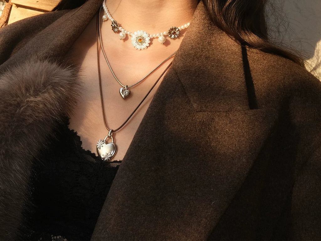 SUMIYAKI Multi-layered Love Necklace
