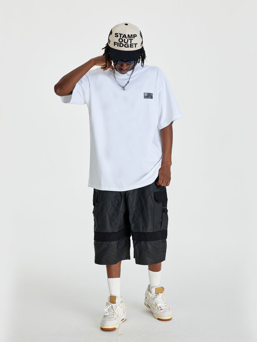 The 76th Human NMK Weaving Mark Heavy 260g 100% Tee