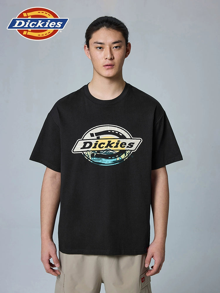 Dickies Chest Print Heavyweight Tee