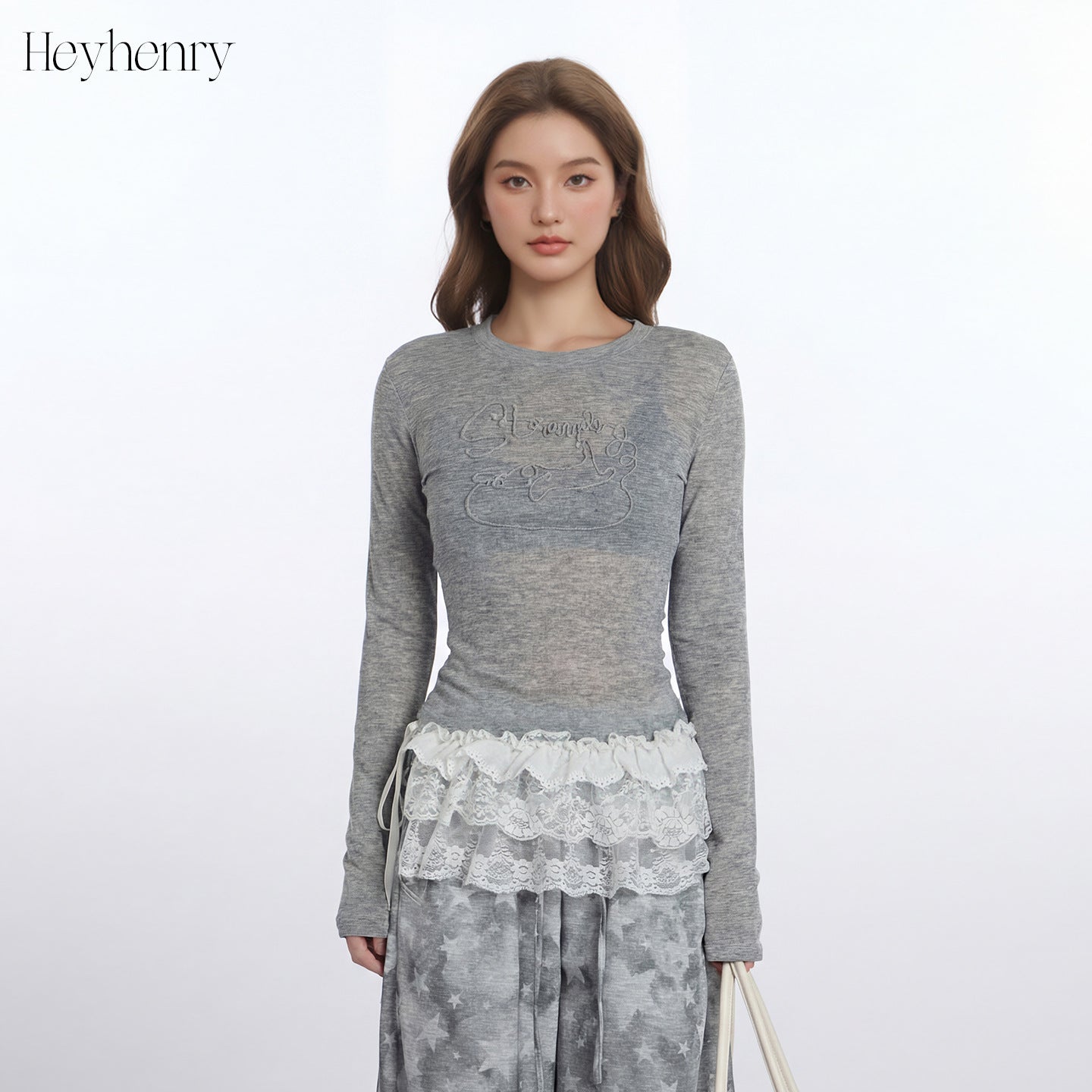 HeyHenry Front Shoulder Short Slim and Skinny Long Sleeves