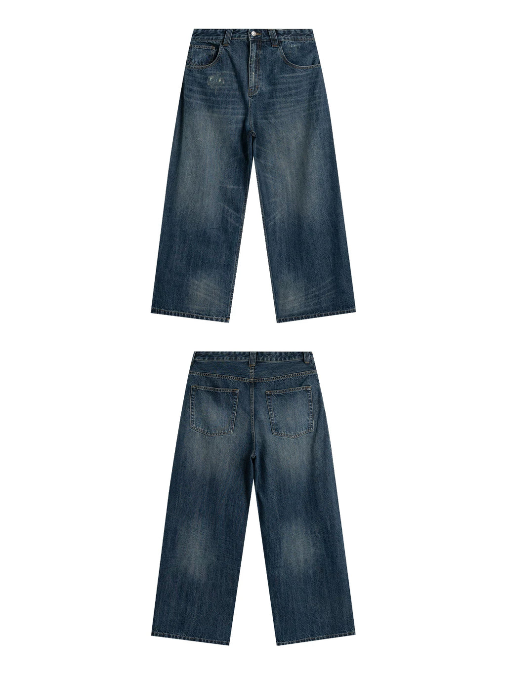 Loopsoon Vintage Straight Jeans