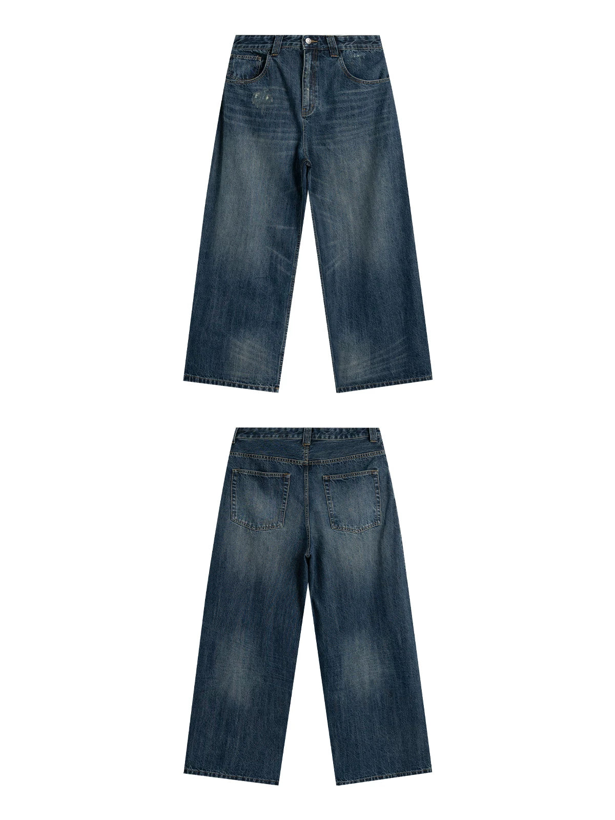 Loopsoon Vintage Straight Jeans