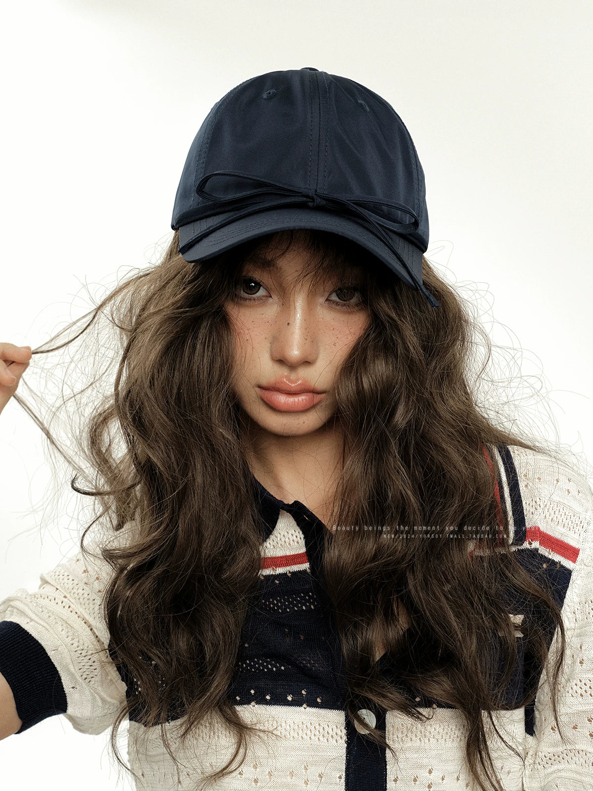 YORSOY Bow Face Cap