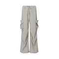 FUNKYFUN Double-sided Large Pocket Tooling Straight Casual Pants