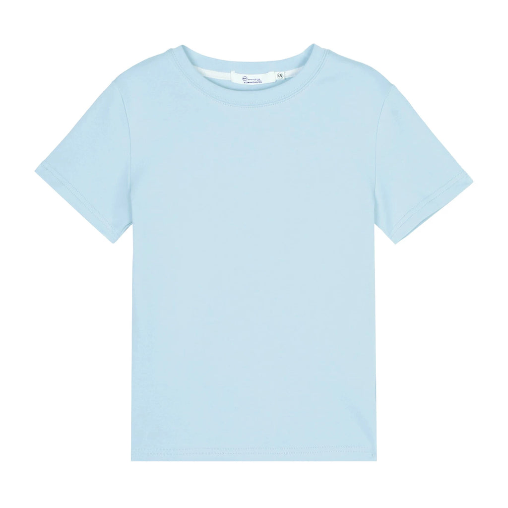 XUJING Simple V-neck Slim and Thin Tee