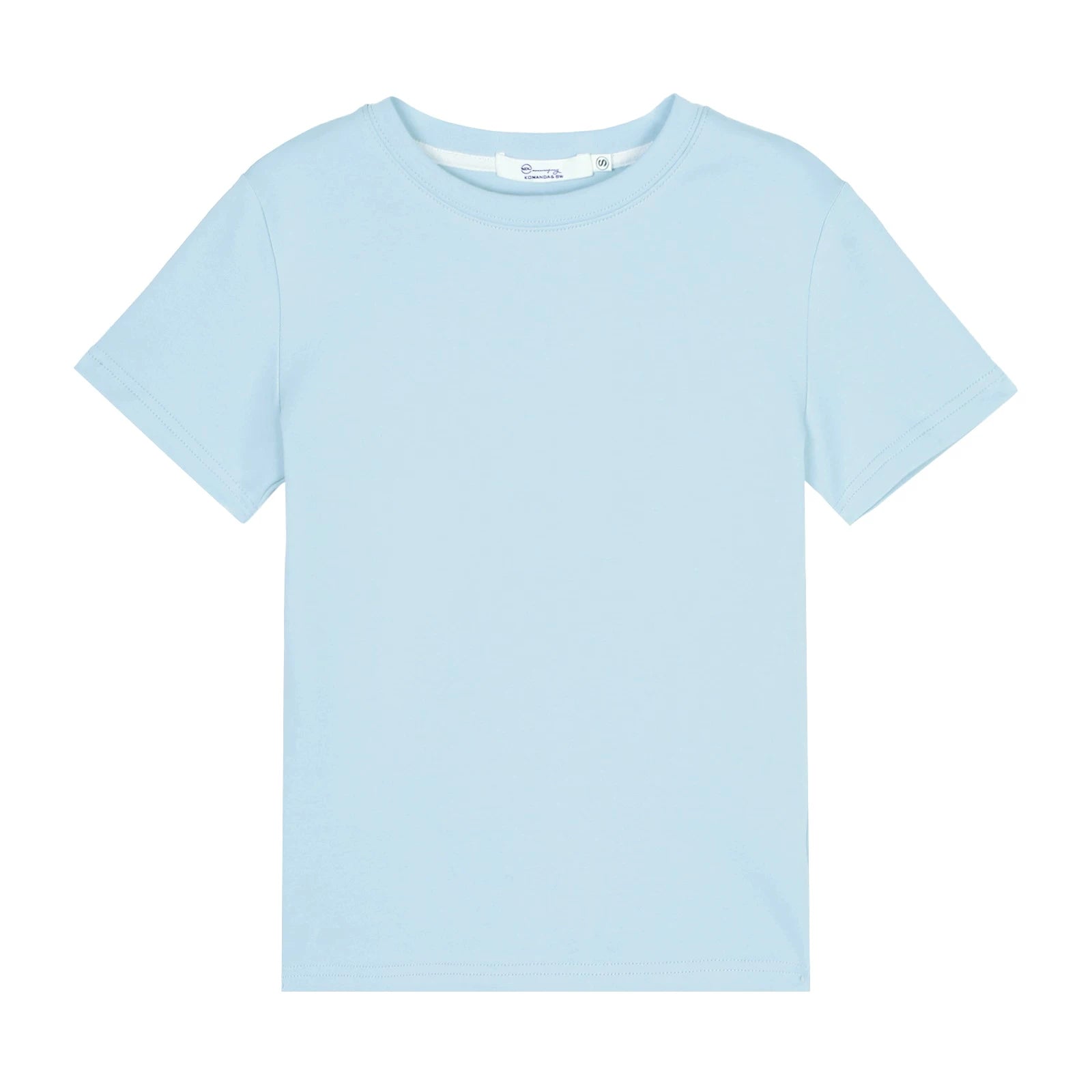 XUJING Simple V-neck Slim and Thin Tee