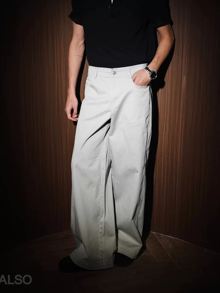 SEE ALSO Wide-leg Sports Fashion Casual Trousers