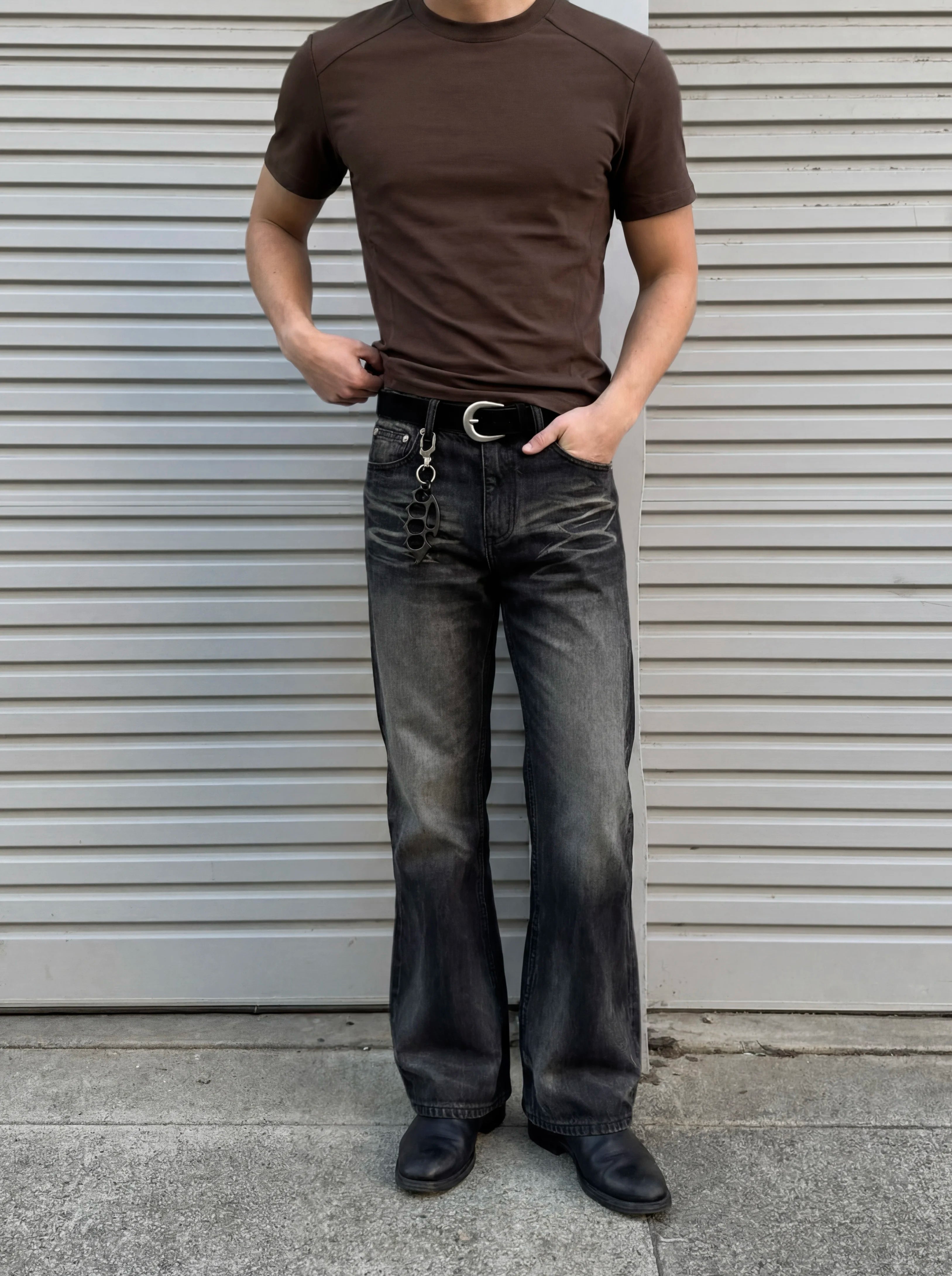 EME Vintage Straight Jeans
