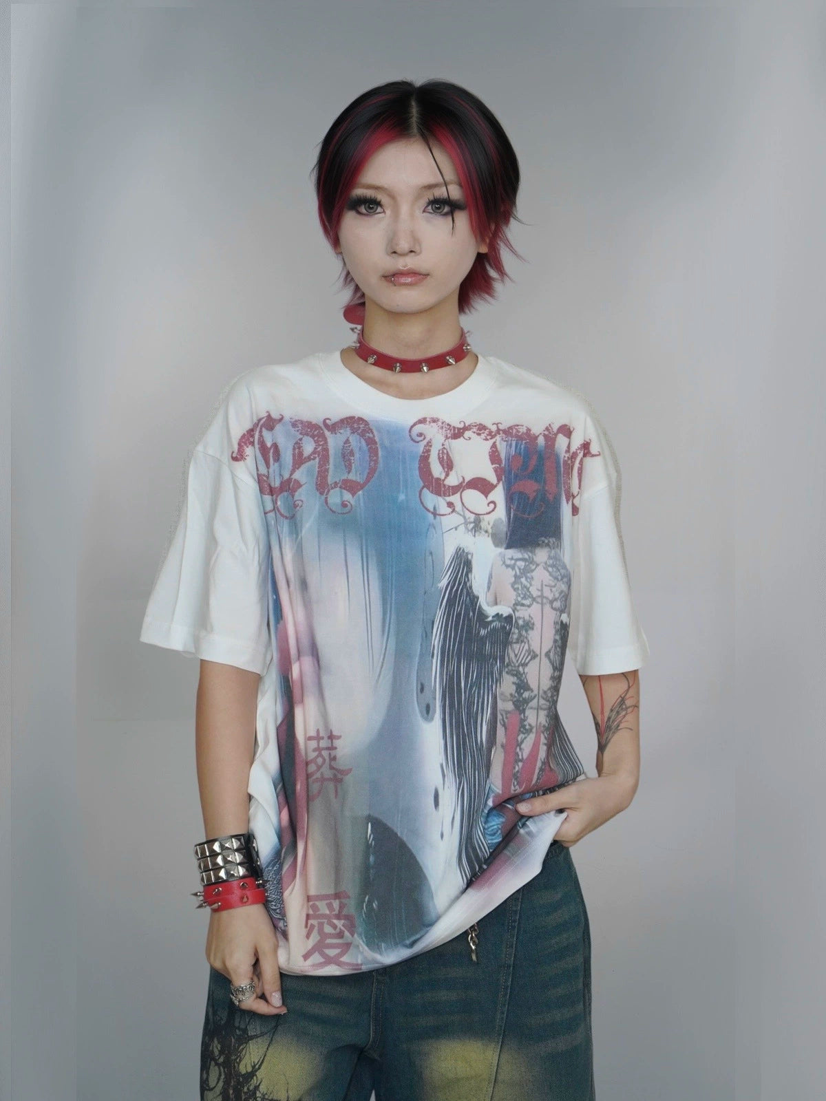 WEBBAR Cotton Loose Casual Tee