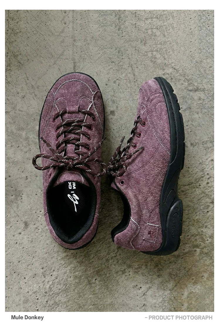 Donkey Casual Lightweight Versatile Forrest Gump Shoes