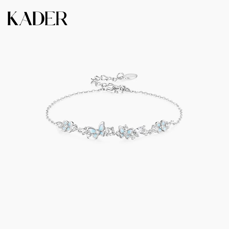 KADER Starry Night Garden Butterfly Bracelet