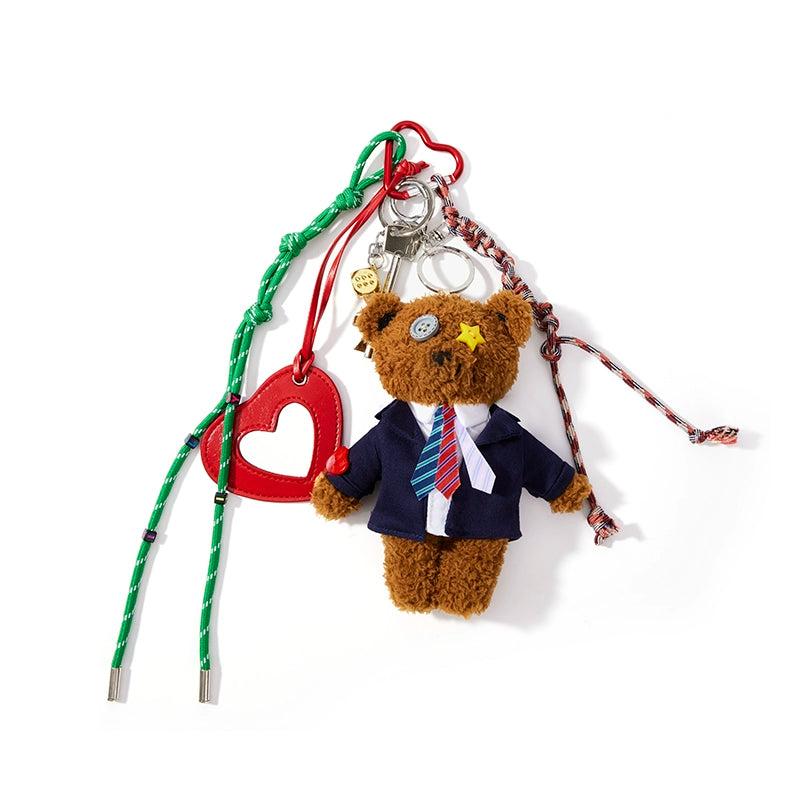 SmoSmos Rogue Bear Doll Pendant