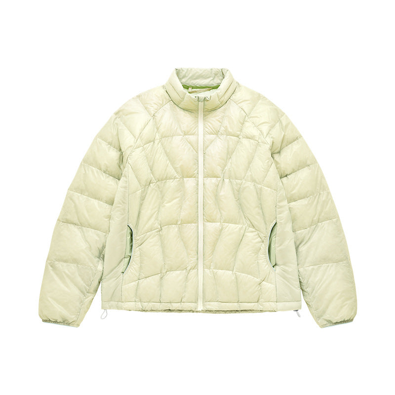 Inflation Dandelion Lightweight Stand-up Collar Down Jacket