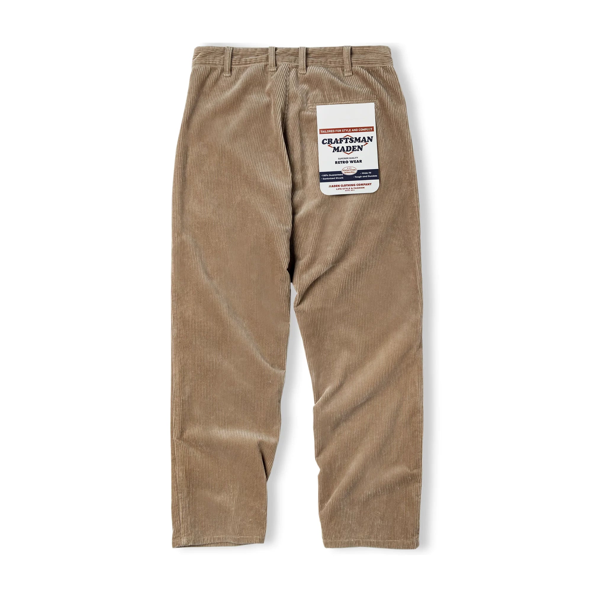 Madden Retro Loose Corduroy Wide Leg Pants