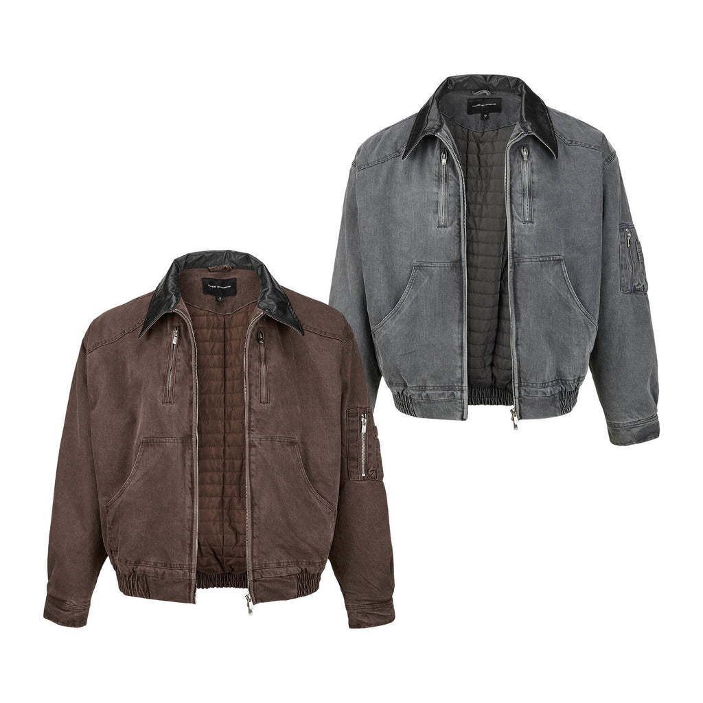 EME Vintage Lapel Bahn Premium Jacket