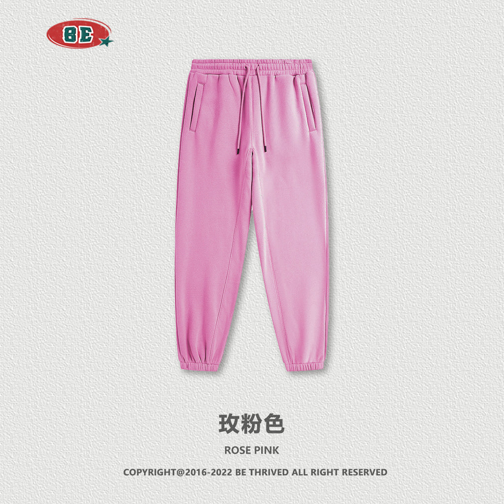 BE Fleece Thickened Spice Girl Leaking Navel Set