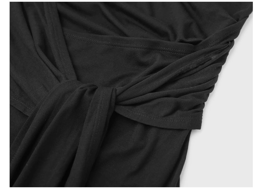 EIGHTHMONTH High-end Strap Waist Temperament Dress