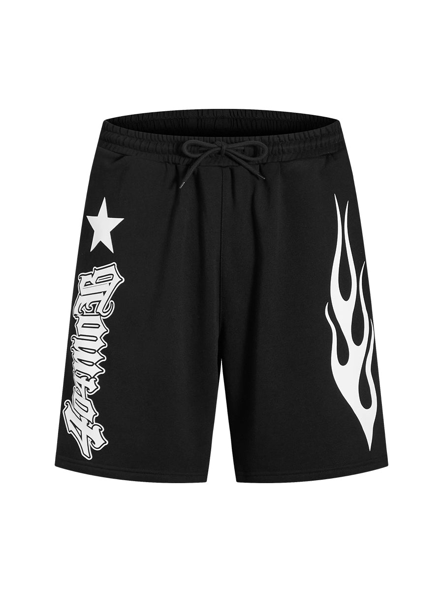 404MOB black star basketball Shorts