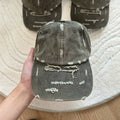 Erole Stains and Damages Baseball Caps