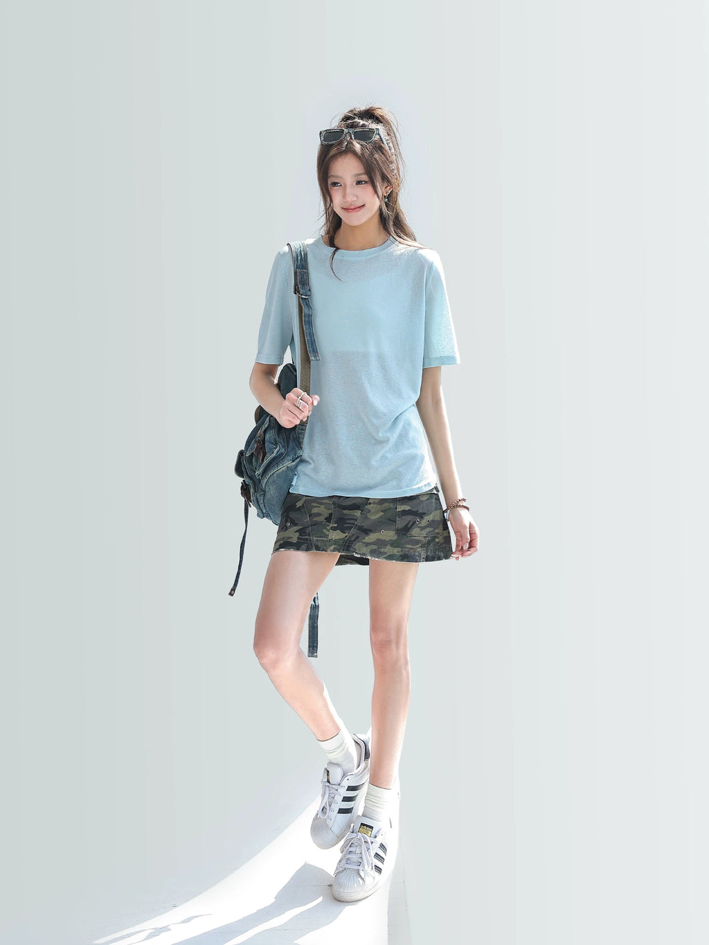 CHANT2nd Thin Breathable Casual Tee