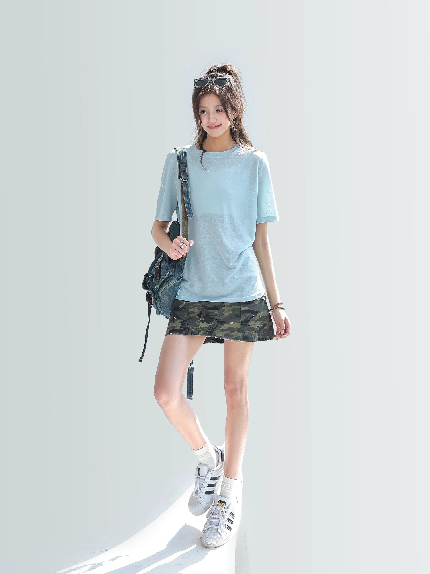CHANT2nd Thin Breathable Casual Tee