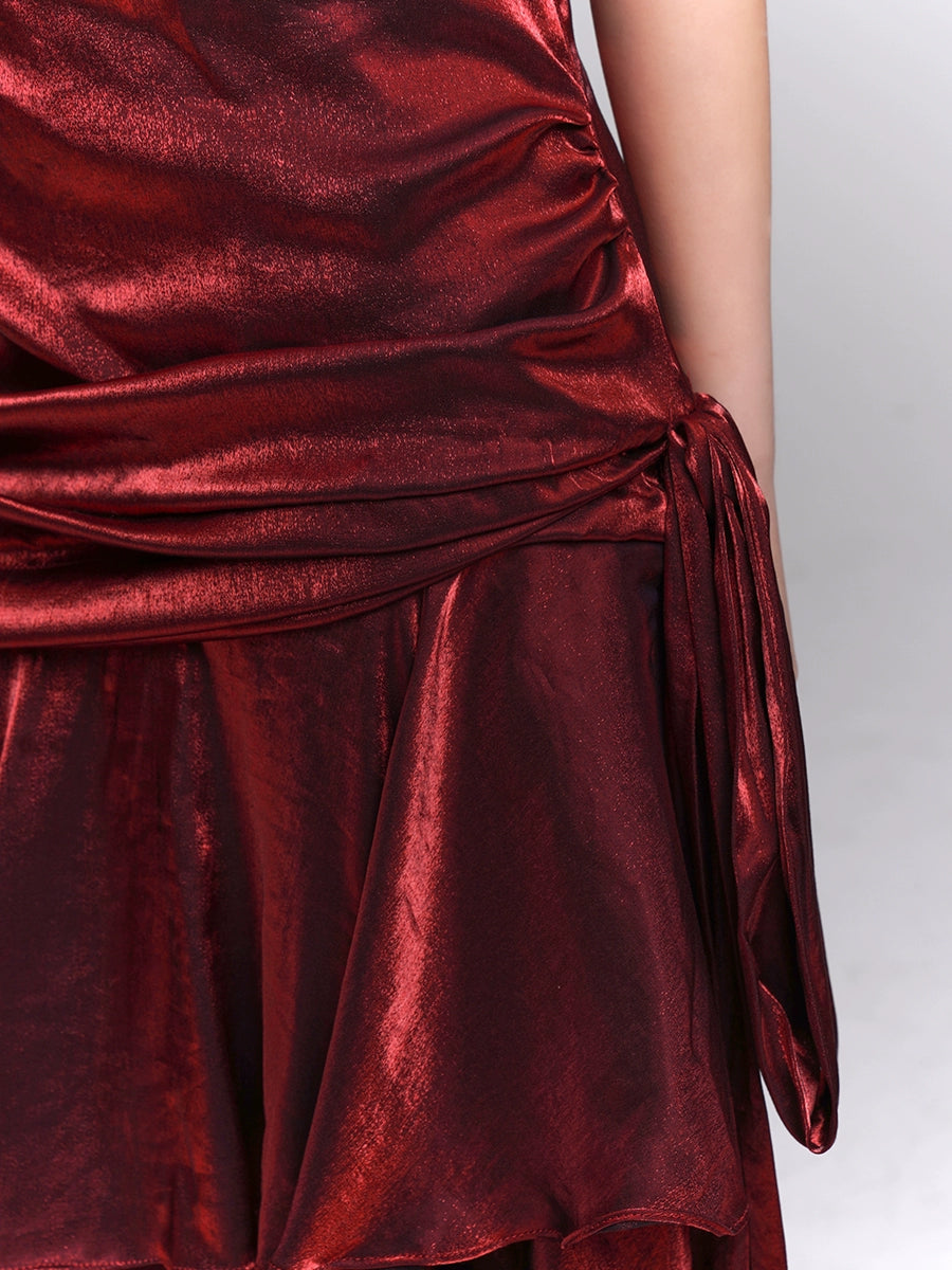 LADYGHOST Premium Suspender Dress