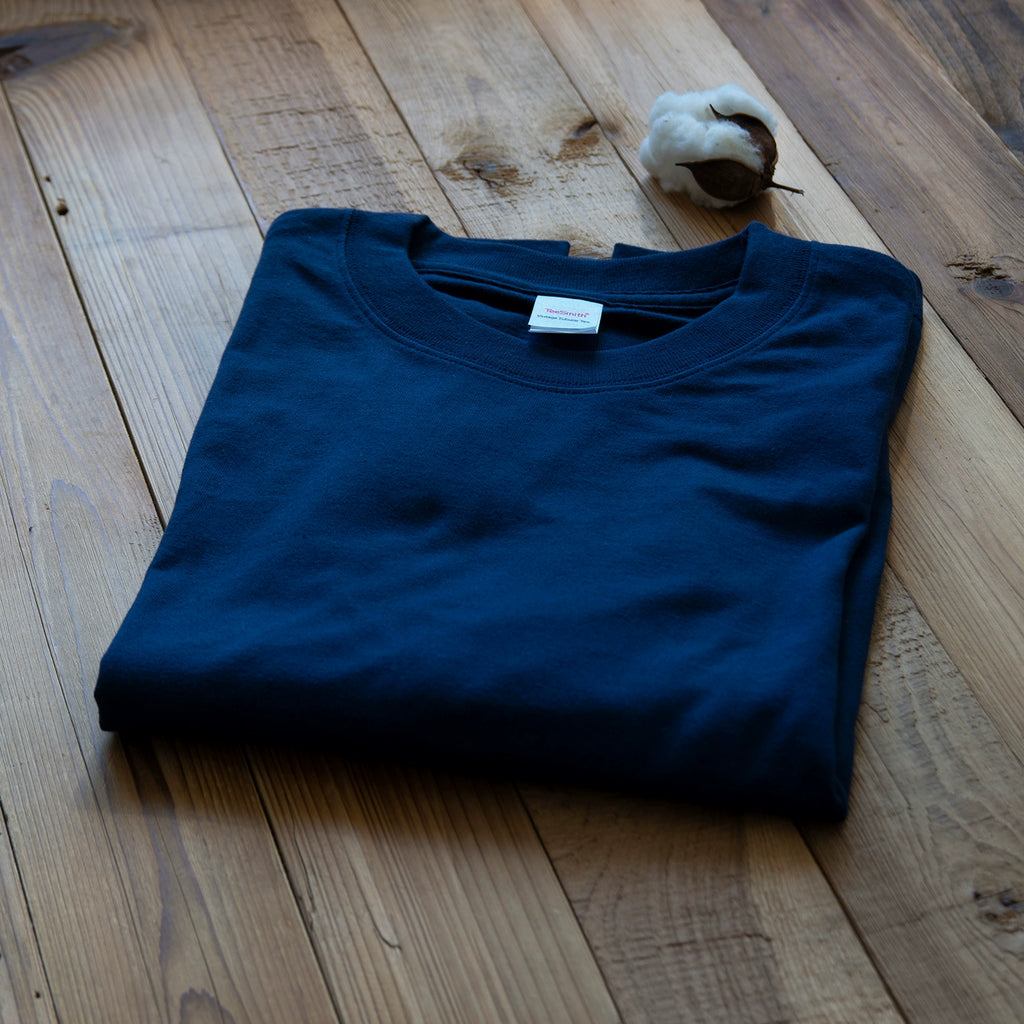 PrintAce Vintage Loose Long Sleeves Without Side Seam