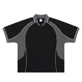 (Clearance) FORGIVNESS Lapel Contrasting Color Splicing Polo Shirt