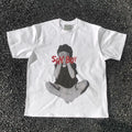 Wang Youbing Studio! SHY BOY 260g 100% Cotton Tee