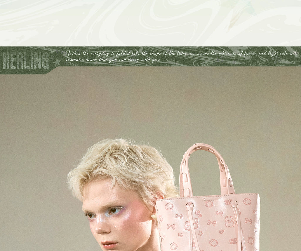 JACD Cute Printed Shoulder Messenger Bag