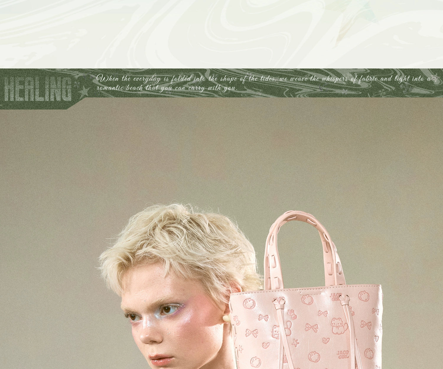 JACD Cute Printed Shoulder Messenger Bag