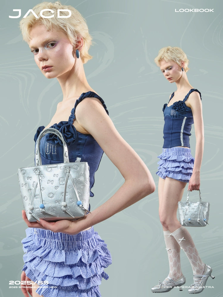 JACD Ghost Horse Children's Fun Bucket Bag Crossbody Bag