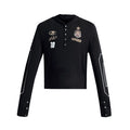 PEOPLESENSE Badge Breathable Sports Slim Fit Long Sleeve