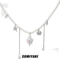SUMIYAKI Conch Pearl Necklace