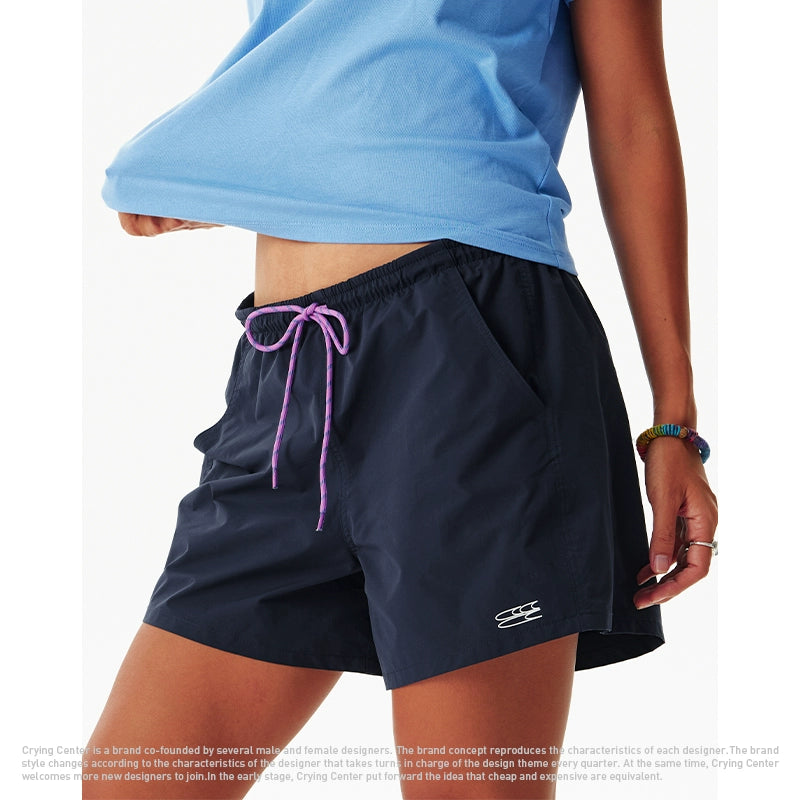 CryingCenter But Knee Rainbow Candy Beach Pants