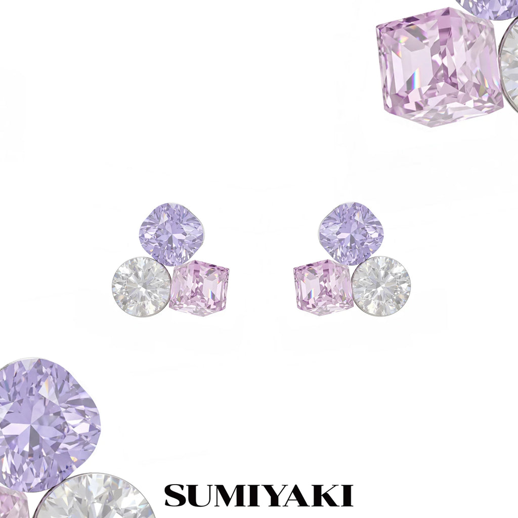 SUMIYAKI Niche Super Flash Earrings