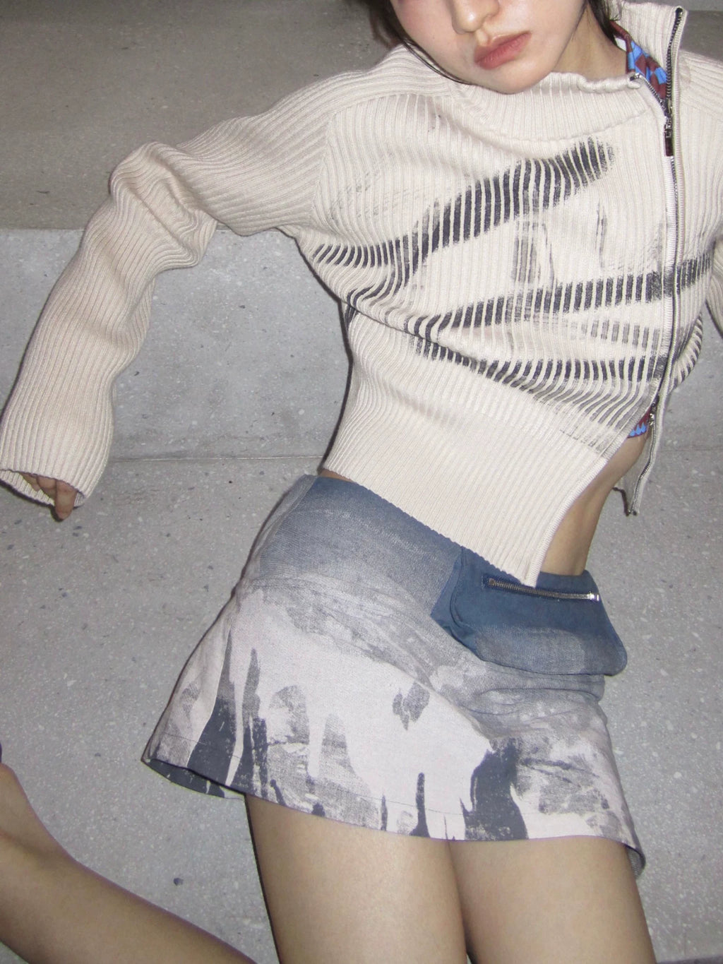 Enteralt Casual Versatile Skirt with Safety Pants