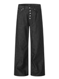 11KN 11oz Raw Denim Straight-Leg Jeans