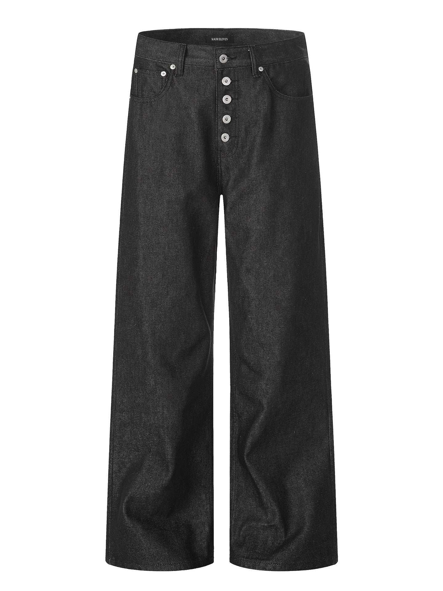 11KN 11oz Raw Denim Straight-Leg Jeans