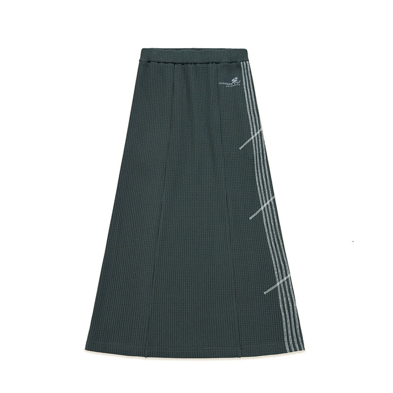 CryingCenter Waffle Easy Skirt