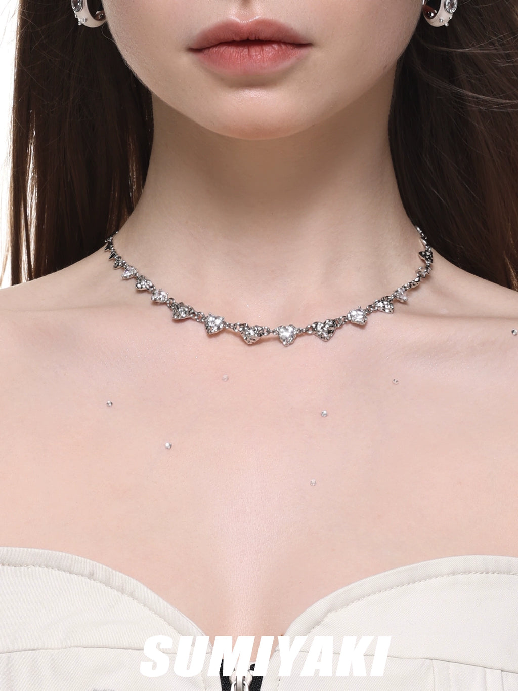 SUMIYAKI Love Neutral Wind Niche Necklace