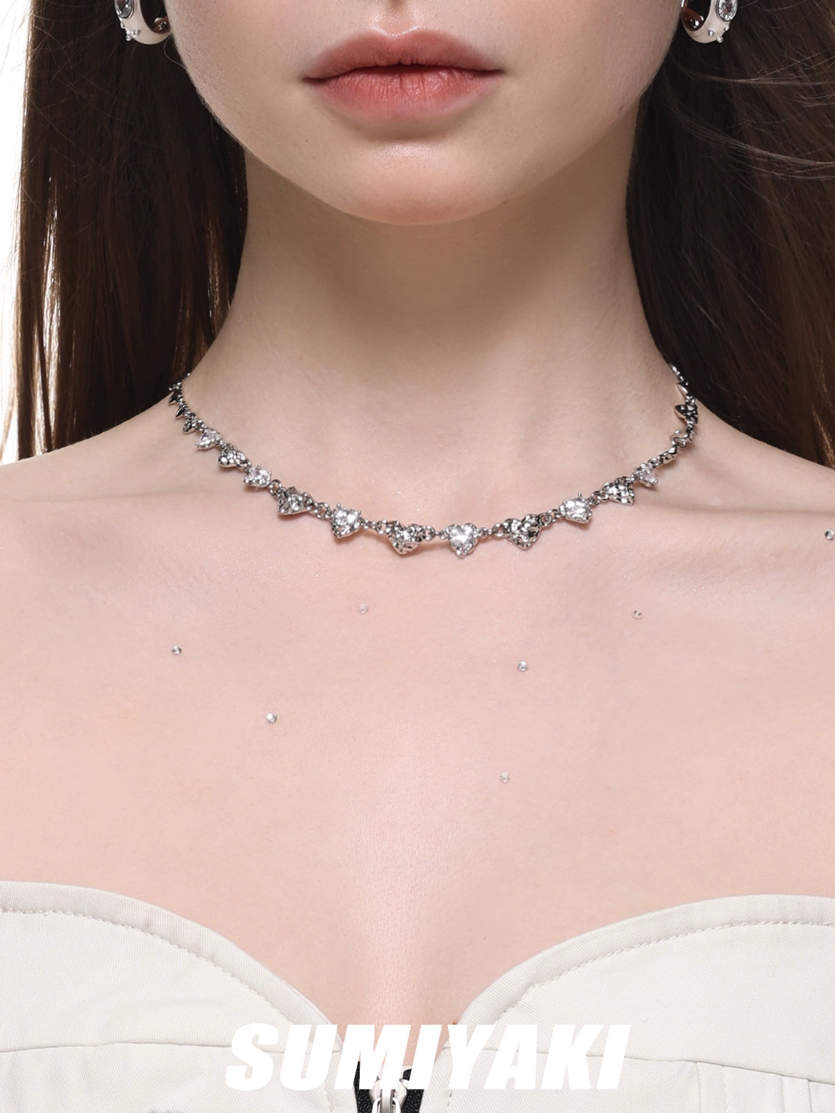 SUMIYAKI Love Neutral Wind Niche Necklace