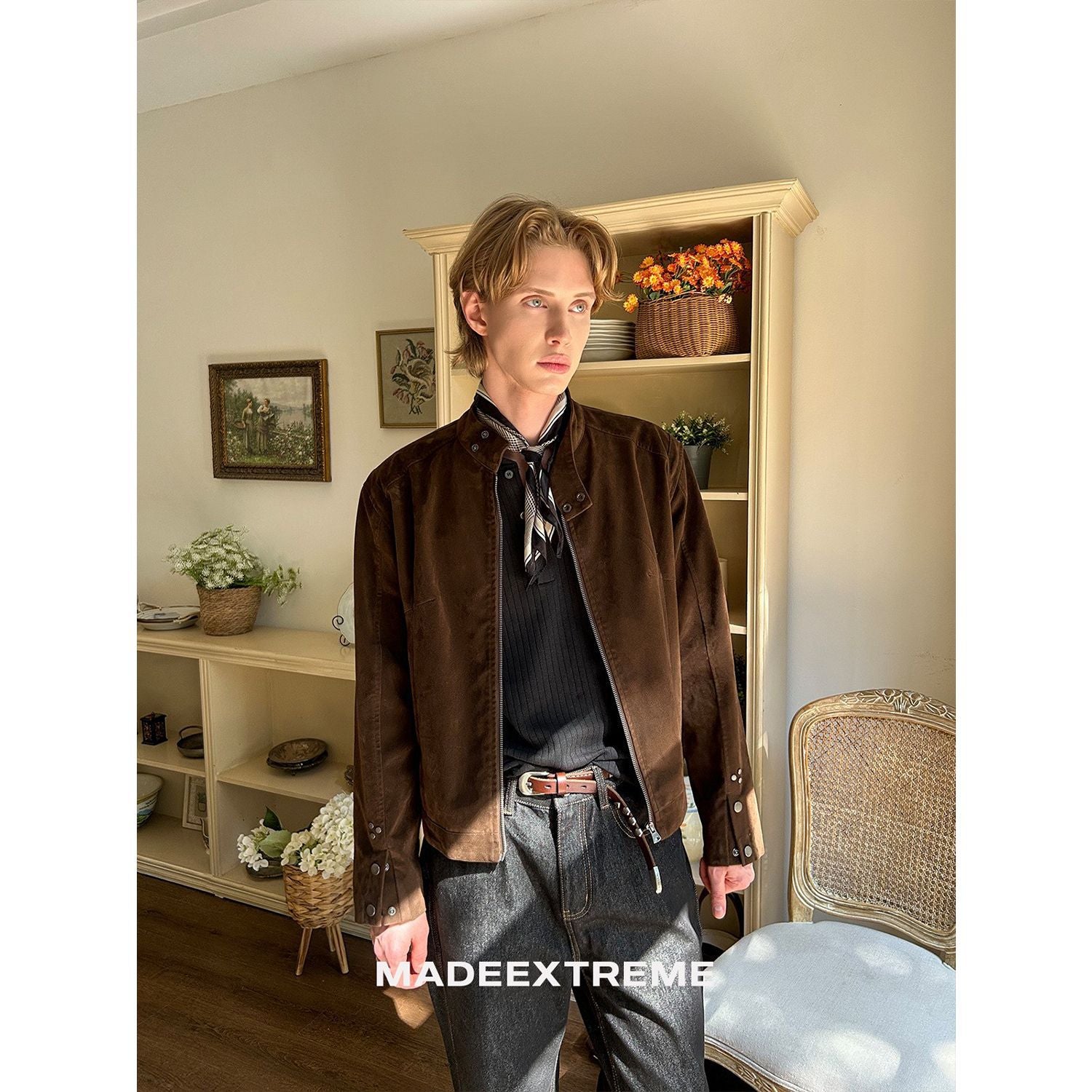 EME Vintage Velvet Jacket