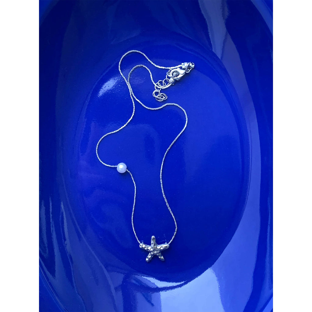 KANO Niche Starfish Pearl Collarbone Necklace
