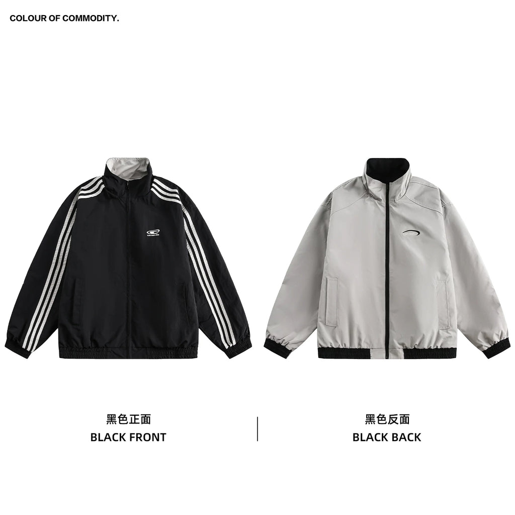 CHANT2nd Vintage Two-Sided Casual Sports Jacket