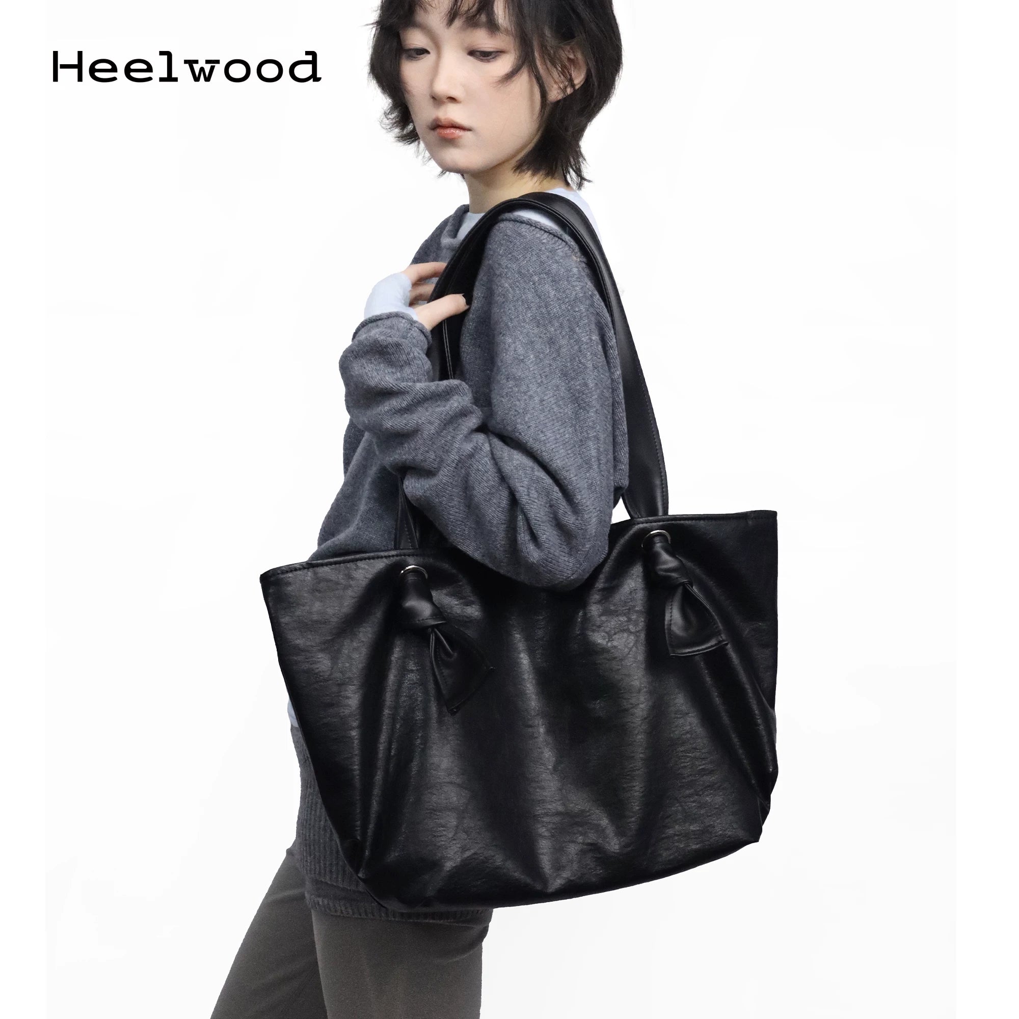Heelwood Large Capacity Shoulder Tote Bag