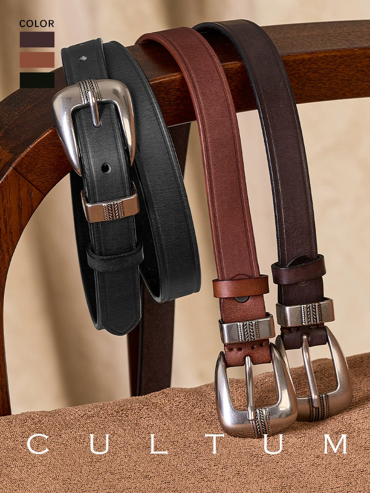 CULTUM Vintage Versatile Pin Buckle Belt Belt