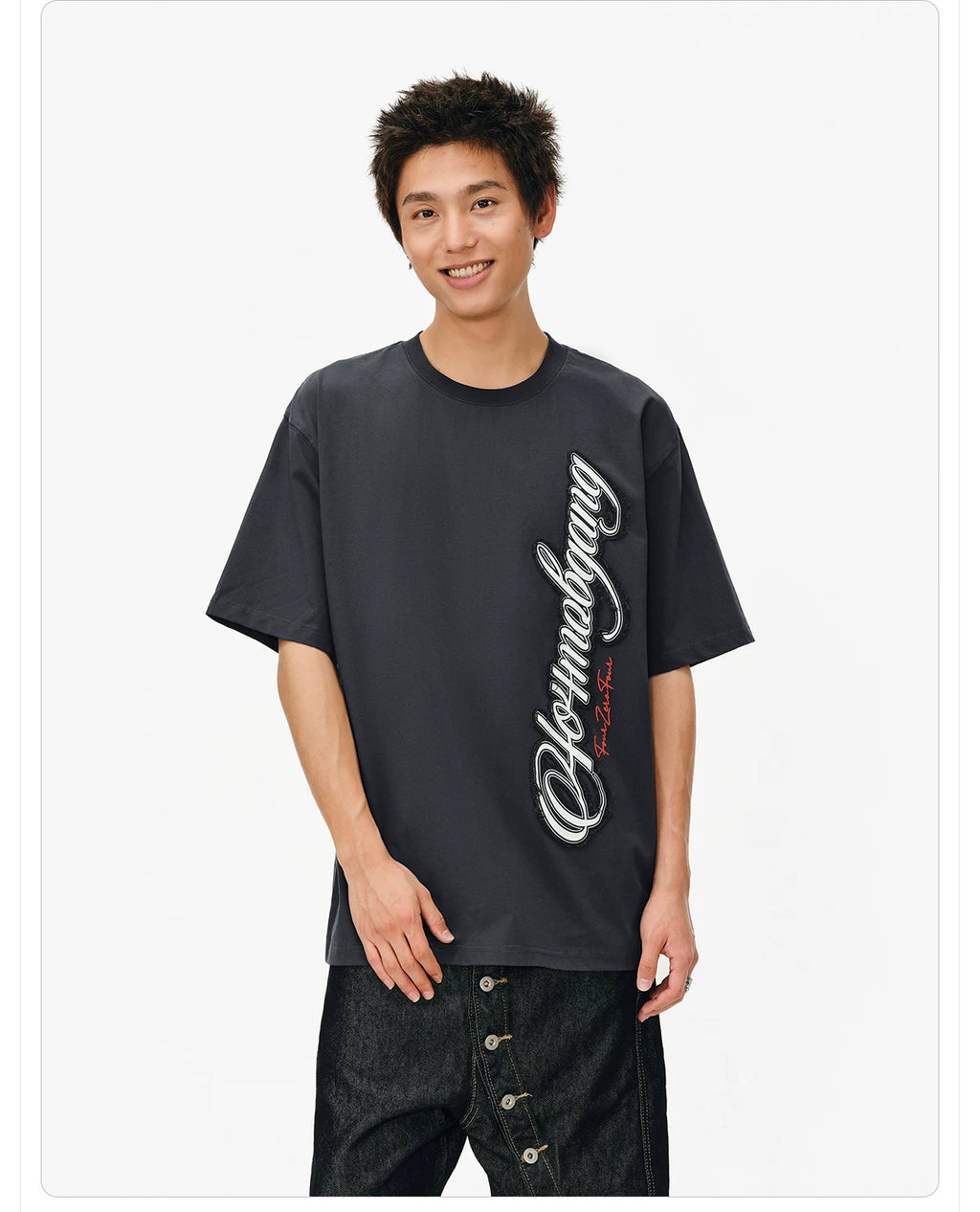 404MOB Cool Loose Versatile Tee